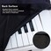 Ruibo 88 Key Keyboard Cover/Electronic Piano Keyboard Dust Cover with Drawstring made of 420D Oxford / 88 Key Music Keyboard Cover