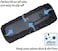 Ruibo 88 Key Keyboard Cover/Electronic Piano Keyboard Dust Cover with Drawstring made of 420D Oxford / 88 Key Music Keyboard Cover