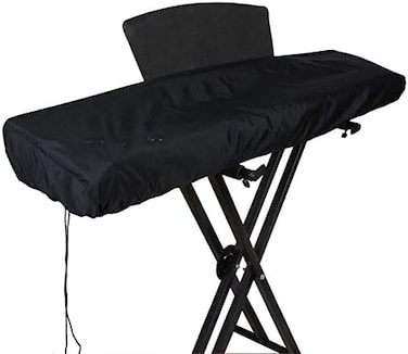 Ruibo 88 Key Keyboard Cover/Electronic Piano Keyboard Dust Cover with Drawstring made of 420D Oxford / 88 Key Music Keyboard Cover