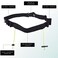 Velochampion Triathlon Running Belt: Elastic, Comfortable and Clip-Fastened. Adjustable Waist for Marathons and Racing (Gel Run Belt, 1