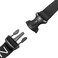 Velochampion Triathlon Running Belt: Elastic, Comfortable and Clip-Fastened. Adjustable Waist for Marathons and Racing (Gel Run Belt, 1