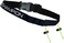 Velochampion Triathlon Running Belt: Elastic, Comfortable and Clip-Fastened. Adjustable Waist for Marathons and Racing (Gel Run Belt, 1