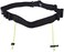 Velochampion Triathlon Running Belt: Elastic, Comfortable and Clip-Fastened. Adjustable Waist for Marathons and Racing (Gel Run Belt, 1