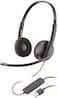 Plantronics Blackwire C3220 USB Headset, Wired