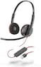 Plantronics Blackwire C3220 USB Headset, Wired