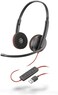 Plantronics Blackwire C3220 USB Headset, Wired
