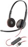 Plantronics Blackwire C3220 USB Headset, Wired