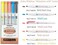 Zebra Mildliner Pastel Highlighter, Pack of 25