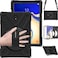 جراب BRAECN لجهاز Galaxy Tab S4 مقاس 10.5 بوصة، جراب متين مقاوم للصدمات مع مسند/حزام يد قابل للدوران 360 درجة وحزام كتف للحمل، متوافق مع جهاز Samsung Galaxy Tab S4 مقاس 10.5 بوصة إصدار 2018، طراز SM-T