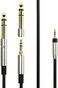 NewFantasia NewFantasia Replacement Audio Upgrade Cable Compatible with Sennheiser HD598, HD558, HD518, HD598 Cs, HD598 SR, HD599, HD569, HD579 Headphones 1.2meters/4feet