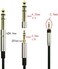 NewFantasia NewFantasia Replacement Audio Upgrade Cable Compatible with Sennheiser HD598, HD558, HD518, HD598 Cs, HD598 SR, HD599, HD569, HD579 Headphones 1.2meters/4feet