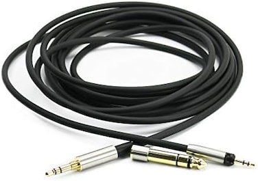 NewFantasia NewFantasia Replacement Audio Upgrade Cable Compatible with Sennheiser HD598, HD558, HD518, HD598 Cs, HD598 SR, HD599, HD569, HD579 Headphones 1.2meters/4feet