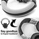 LTYIVABHTTW Replacement Headband Cover Compatible Audio Technica ATH M50X M50 M40X M40 M30X M20X Headphones (Silver