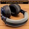 LTYIVABHTTW Replacement Headband Cover Compatible Audio Technica ATH M50X M50 M40X M40 M30X M20X Headphones (Silver