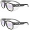 Magid Glove &amp; Safety Magid GloveSafety Y50 Iconic GlassesANSI Z87, UV Protection, and Premium Anti-Fog Coating 2 Pair Y50BKAFBLA-2 2