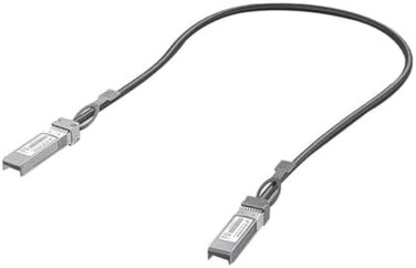 Ubiquiti Networks Ubiquiti Direct Attach Copper Cable SFP10Gbps 0,5m UACC-DAC-SFP10-0.5M UACC-DAC-SFP10-0.5M, SFP, 10 Gbps