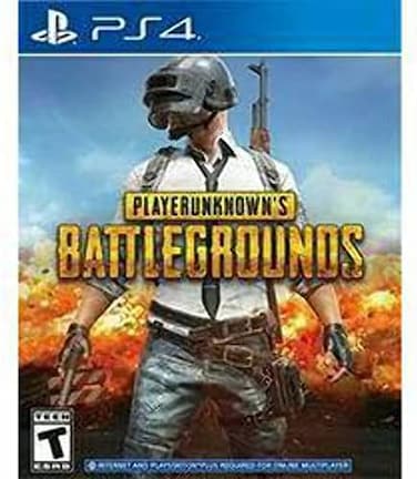 PlayStation PlayerUnknown's Battlegrounds PUBG 4 by Sony