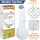 Wappa Baby Toilet Lock - Ideal Proof Toilet Lid Lock with Arm - No Tools Needed Easy Installation with 3M Adhesive - Top Safety Toilet Seat Lock - Fits Most Toilets - White (2 Pack, White