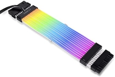 LIAN LI PW24-V2 شريط إضاءة RGB قابل للعنونة مع 24 دبوسًا