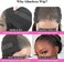 ISEE Hair 150% Density Brazilian Deep Wave Lace Front Wig Glueless Lace Front Human Hair Wigs For Women Black Pre Plucked Unprocessed 8A Virgin Brazilian Hair Wig (14'13x4 Lace Front Wig