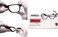 FOURCHEN Anti Blue Light Glasses for Kids Computer Glasses,UV Protection Anti Glare Eyeglasses Computer Glasses Video Gaming Glasses for Children (Black-red