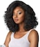 Sensationnel Curls KinksCO All Curl Types From 3B-4C Instant Weave 1/2 Half Wig - IW BOSS LADY (1B [Off Black]
