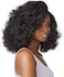 Sensationnel Curls KinksCO All Curl Types From 3B-4C Instant Weave 1/2 Half Wig - IW BOSS LADY (1B [Off Black]