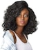 Sensationnel Curls KinksCO All Curl Types From 3B-4C Instant Weave 1/2 Half Wig - IW BOSS LADY (1B [Off Black]