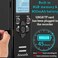 Aiworth 16GB Digital Voice Activated Recorder for Lectures - 1160 Hours Sound Audio Recording Device With Playback, MP3 Player, Password, Variable Speed