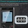 Aiworth 16GB Digital Voice Activated Recorder for Lectures - 1160 Hours Sound Audio Recording Device With Playback, MP3 Player, Password, Variable Speed
