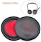 defean Voyager Focus UC Ear Pads - Replacement Ear Cushion Cover Compatible with Poly Voyager Focus UC, Plantronics Voyager Focus UC B825 Binaural, BLACKWIRE 5220 5210 7225, Voyager Focus 2 UC USB-A H