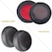 defean Voyager Focus UC Ear Pads - Replacement Ear Cushion Cover Compatible with Poly Voyager Focus UC, Plantronics Voyager Focus UC B825 Binaural, BLACKWIRE 5220 5210 7225, Voyager Focus 2 UC USB-A H