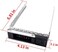HY HUYUN 3.5" inch X7K8W 0X7K8W SAS SATA Hard Drive HDD Tray Caddy Compatible with Dell 14th Gen 14 G14 R640 R740 R740xd R840 R940 R440 R540 PowerEdge Server (2PCS 3.5" HDD Tray