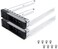HY HUYUN 3.5" inch X7K8W 0X7K8W SAS SATA Hard Drive HDD Tray Caddy Compatible with Dell 14th Gen 14 G14 R640 R740 R740xd R840 R940 R440 R540 PowerEdge Server (2PCS 3.5" HDD Tray