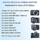 TKDY ACK-E12 AC Power Adapter and DR-E12 Dc Coupler Charger Kit Replacement for Canon EOS M, EOS M2, EOS M10, EOS M50, EOS M100 Mirrorless Digital Cameras. &hellip;