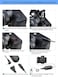 TKDY ACK-E12 AC Power Adapter and DR-E12 Dc Coupler Charger Kit Replacement for Canon EOS M, EOS M2, EOS M10, EOS M50, EOS M100 Mirrorless Digital Cameras. &hellip;