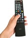uehba New RC-1168 Replaced AV Remote Control Fit for Denon AVR-S710W AVR-X1100W AVR-S500BT AVR-X510BT AVR-S700W AVR-X2100W AVR-1613 AV A/V Home Theater Receiver System