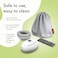 Alpine Muffy Baby Ear Defenders - Noise cancelling ear muffs for babies and toddlers from 12 to 36 months - Prevent hearing damage - Improve sleep on the move - Comfortable fit