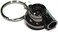 GT//Rotors Five Piece Auto Parts Keychains - Turbo, Six Speed Manual Gearbox Stick Shift, Wheel, Red Brake Rotor, Mini Wrench