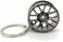 GT//Rotors Five Piece Auto Parts Keychains - Turbo, Six Speed Manual Gearbox Stick Shift, Wheel, Red Brake Rotor, Mini Wrench