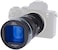 SIRUI 24mm Anamorphic Lens F2.8 1.33X APS-C Camera Lens for MFT Mount, Blue Flare