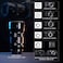 SIRUI 24mm Anamorphic Lens F2.8 1.33X APS-C Camera Lens for MFT Mount, Blue Flare