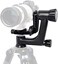 رأس حامل ثلاثي القوائم SIRUI PH-10 Gimbal خفيف الوزن واحترافي مصنوع من ألياف الكربون، رأس Gimbal بانورامي بزاوية 360 درجة مع لوحة تحرير سريع قياسية Arca-Swiss مقاس 1/4 بوصة لكاميرات DSLR، أقصى حمولة ت