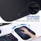 Gimars Large Smooth Superfine Fibre Memory Foam Ergonomic Mouse Pad Wrist Rest Support - Mousepad with Nonslip Base for Laptop, Computer, GamingOffice - Comfortable for Easy TypingPain Relief