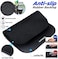 Gimars Large Smooth Superfine Fibre Memory Foam Ergonomic Mouse Pad Wrist Rest Support - Mousepad with Nonslip Base for Laptop, Computer, GamingOffice - Comfortable for Easy TypingPain Relief