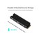 MHQJRH M.2 2280 SSD heatsink, Double-Sided Heat Sink, Matching Thermal Silicone pad for PCIE NVME M.2 SSD or SATA M.2 SSD