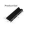 MHQJRH M.2 2280 SSD heatsink, Double-Sided Heat Sink, Matching Thermal Silicone pad for PCIE NVME M.2 SSD or SATA M.2 SSD
