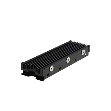 MHQJRH M.2 2280 SSD heatsink, Double-Sided Heat Sink, Matching Thermal Silicone pad for PCIE NVME M.2 SSD or SATA M.2 SSD