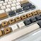 Guffercty kred Gtsp Xda Profile Keycaps 125 Retro Pbt Key Cap Cover Set