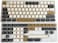 Guffercty kred Gtsp Xda Profile Keycaps 125 Retro Pbt Key Cap Cover Set